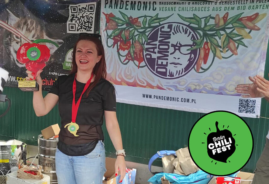 Berlin Amateur Chili Eating Competition by Pandemonic @ Berlin Chili Fest